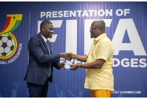 Referees Bless Yao Selorm and Rejoice Addokwei have been selected for FIFA accreditation