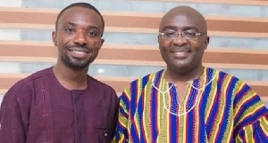 Aboagye described Dr. Bawumia as a 