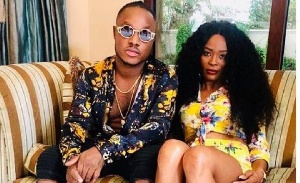 Keche Andrew and his wife