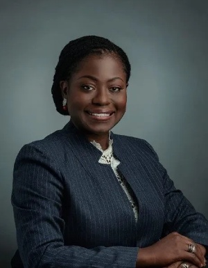 Bank of Ghana’s Second Deputy Governor, Elsie Awadzi