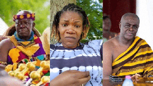 Naana Akua Donkor challenged those spreading the false claim