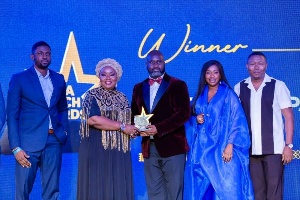 Etranzact Ghana awarded best fintech company