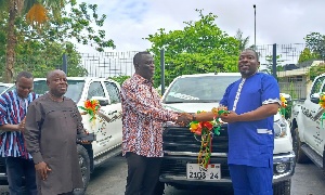 Four centres have already received their vehicles, with the rest set for distribution soon