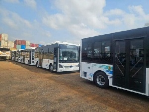 The buses, launched on November 27, 2024, are part of a pilot project