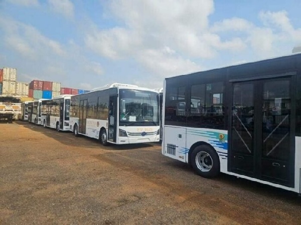 The buses, launched on November 27, 2024, are part of a pilot project