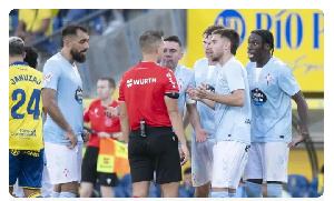 Celta Vigo picked up a remarkable victory against Las Palmas on Saturday
