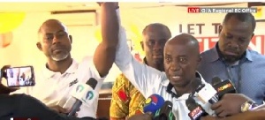 Boakye-Yiadom secured 18,558 votes