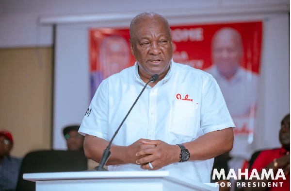 President John Dramani Mahama