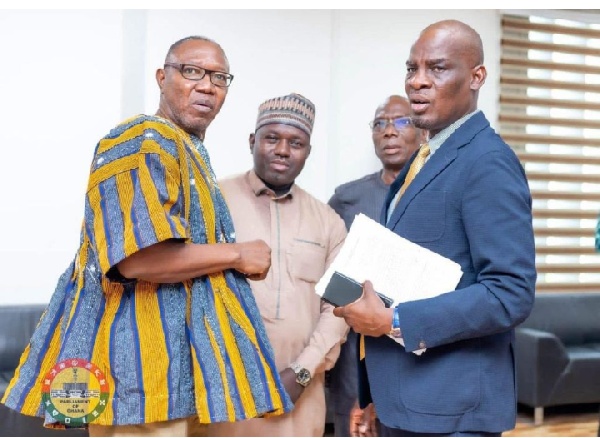 Apaak has reaffirmed the ministry’s dedication to revamping school sports
