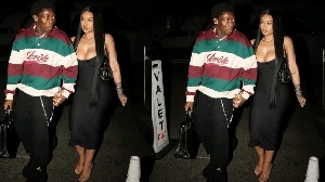 Asake and India Love