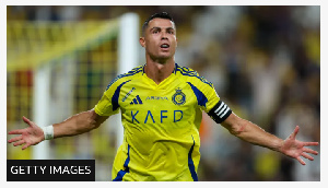 Cristiano Ronaldo has scored 61 goals in 67 games for Saudi club Al-Nassr