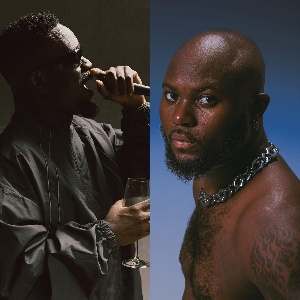 King Promise and Sarkodie