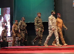 Mali foreign ministry