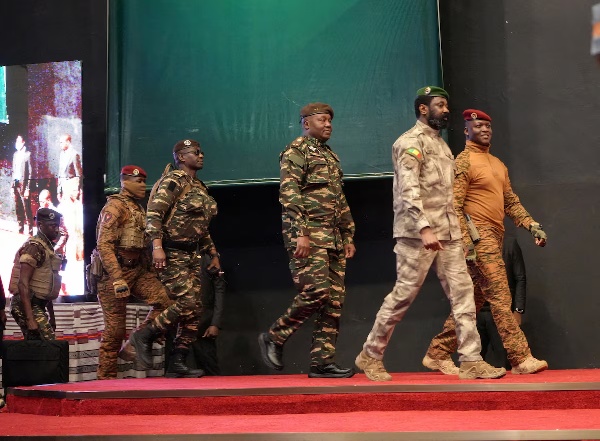 Mali foreign ministry