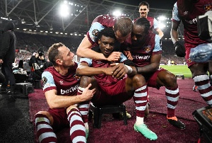Michail Antonio hails Mohammed Kudus as 