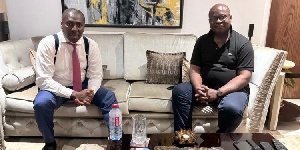 Afenyo Markins and Dr. Ernest Addison,