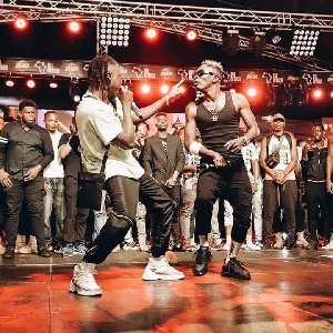 Shatta Wale and Stonebwoy