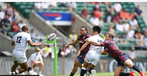 Ollie Lawrence and Marcus Smith both played for England when they beat the United States