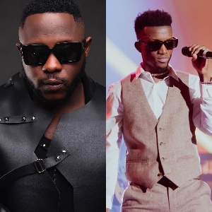 Medikal and Kofi Kinata