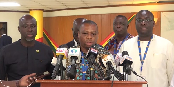 Professor Kingsley Nyarko expressed disappointment