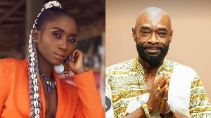 Nana Yaa and Pat Thomas