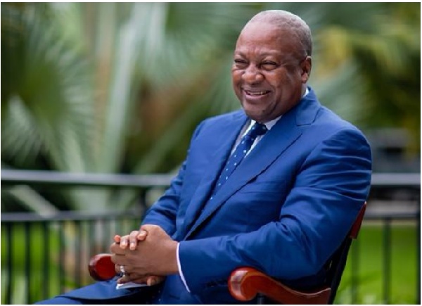 President-elect John Dramani Mahama