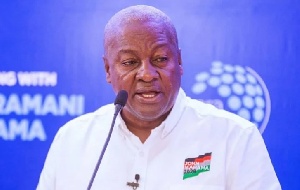 President-elect John Dramani Mahama