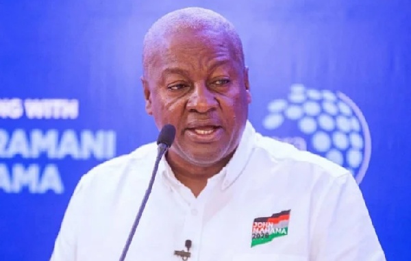 President-elect John Dramani Mahama