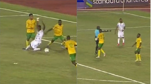 Black Stars vs South Africa at the 2022 World Cup qualifiers