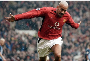 Veron spent just two years at United