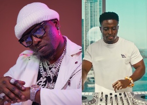 Vudumane and DJ Boat