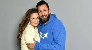 Drew Barrymore and Adam Sandler’s daughters