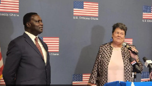 Ambassador Palmer noted that Ghana ranks high for students studying in the U.S.
