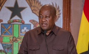 President John Dramani Mahama
