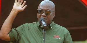 Former President John Dramani Mahama