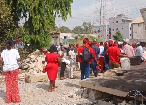The water distributor has issued a 48-hour ultimatum