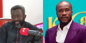 Samuel Nyamekye and Dr Likee