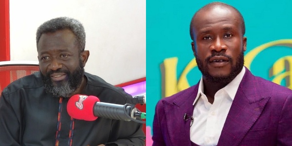 Samuel Nyamekye and Dr Likee