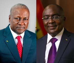 Dr Bawumia called on President Mahama to immediately bring his security operatives under control