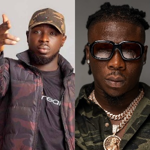 Kwame Yogot and Stonebwoy