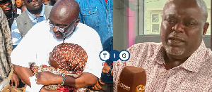 Bawumia (left) and Koku Anyidoho