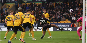 Despite the loss, Iwobi's goal marked his fifth of the season