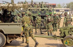 Lt. Col. Codjoe urged voters to respect electoral laws