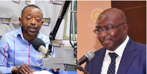 Rev. Bempah clarified that he has no issues with the NPP or any political figure
