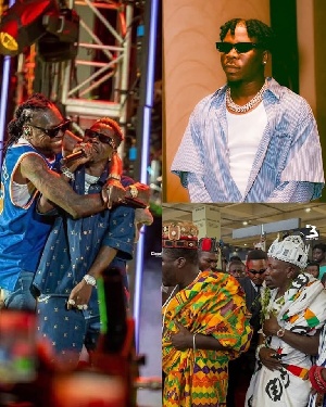 Shatta Wale and Stonebwoy