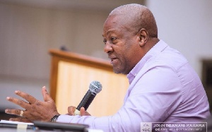 President John Dramani Mahama