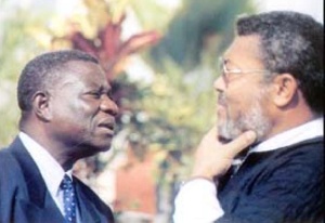 Former President Mills and J.J. Rawlings