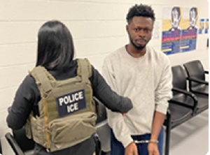 ICE officials emphasized their commitment to targeting offenders