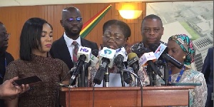 Annoh-Dompreh had urged NPP supporters in Ablekuma North to stand by their party members