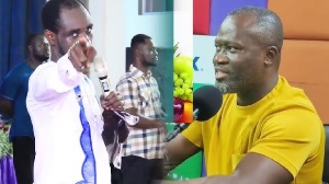 Ola Michael and Prophet Ogyaba